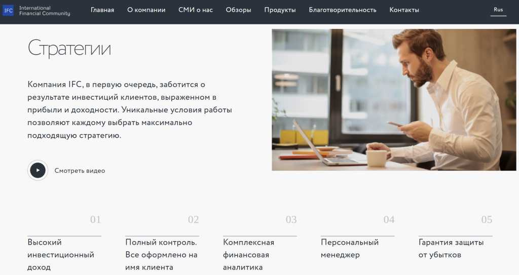 International Financial Community_Review